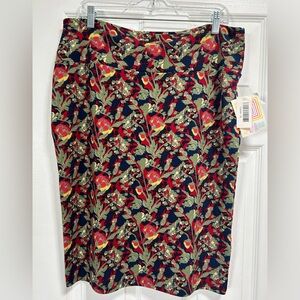 LuLaRoe Cassie Midi Skirt - 24” long. New w/ tags. $10 - Size XL